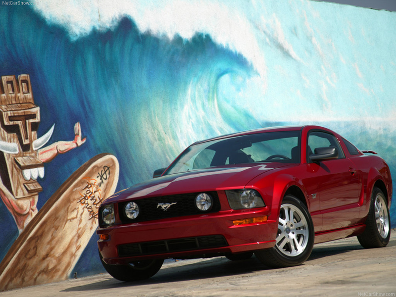 Illustration for article titled The 2000s and the American Muscle Revival